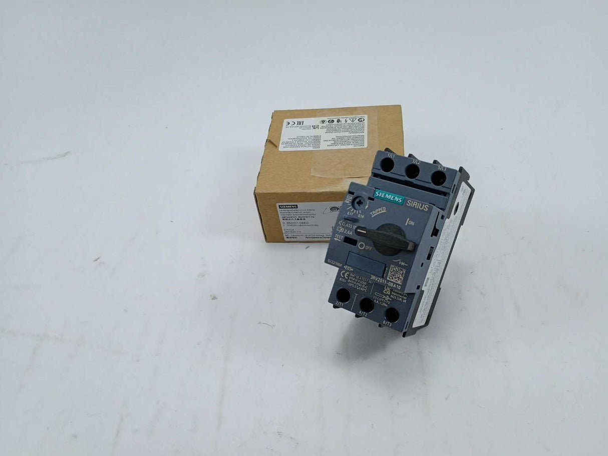 Siemens 3RV2011-0BA10 Circuit Breaker