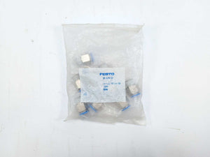 Festo 153009 QS-3/8-12, Push-in Fitting 10 Pcs.