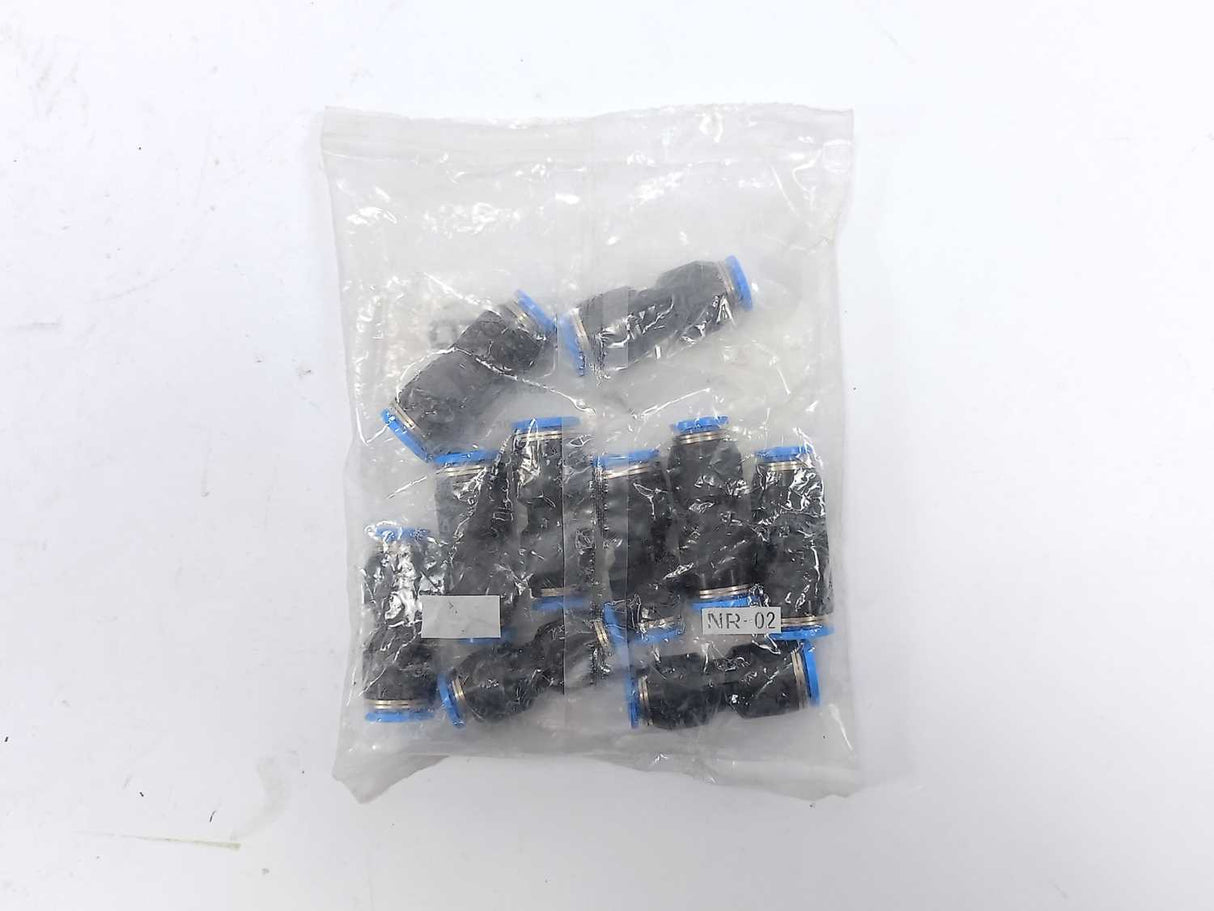 Festo 153038 QS-8-6 Push-In Connector 10 Pcs.