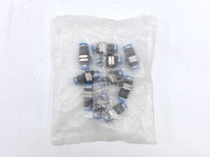 Festo 153159 QSS-8 Push-In Bulkhead Connector 10 Pcs.