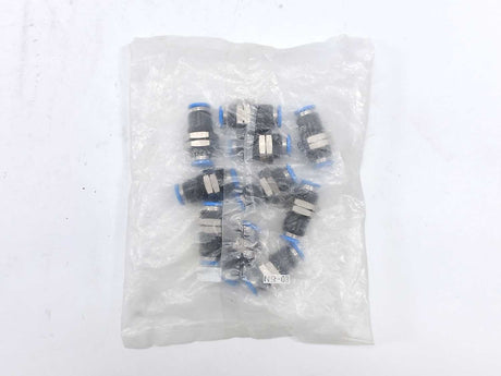 Festo 153159 QSS-8 Push-In Bulkhead Connector 10 Pcs.