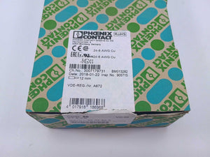 Phoenix Contact 3031500 ST 6-PE TERMINAL BLOCKS 47 Pcs.