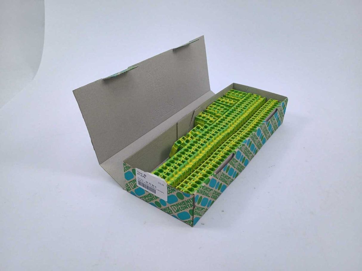 Phoenix Contact 3031500 ST 6-PE TERMINAL BLOCKS 47 Pcs.