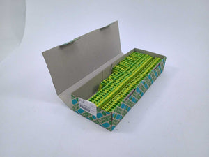 Phoenix Contact 3031500 ST 6-PE TERMINAL BLOCKS 47 Pcs.