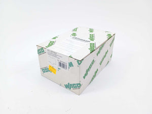Wago 870-923 END PLATE 2MM GREY 100Pcs.
