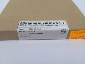 Pepperl+Fuchs 216713 Switch Amplifier KCD2-SR-1.LB