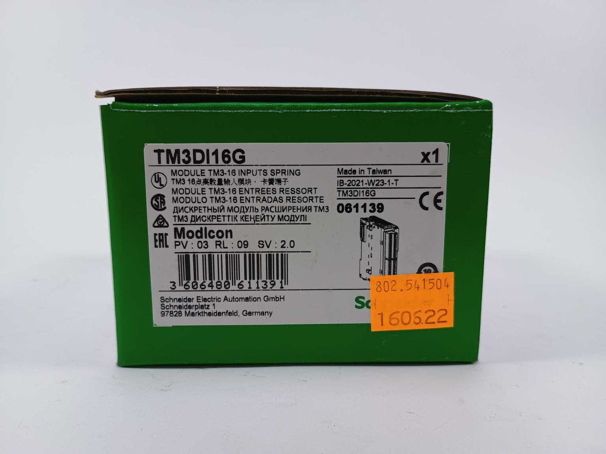 Schneider Electric TM3DI16G Expansion Module