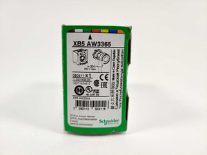 Schneider Electric XB5AW3365 Harmony XB5, Illuminated push button
