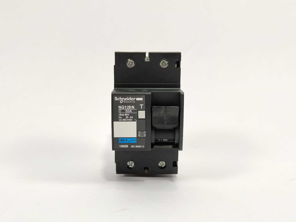 Schneider Electric NG125N C 63A 18628 circuit-breaker 2P-63A