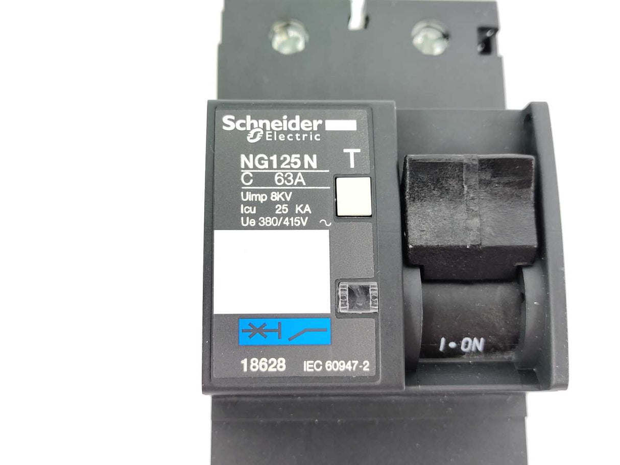 Schneider Electric NG125N C 63A 18628 circuit-breaker 2P-63A