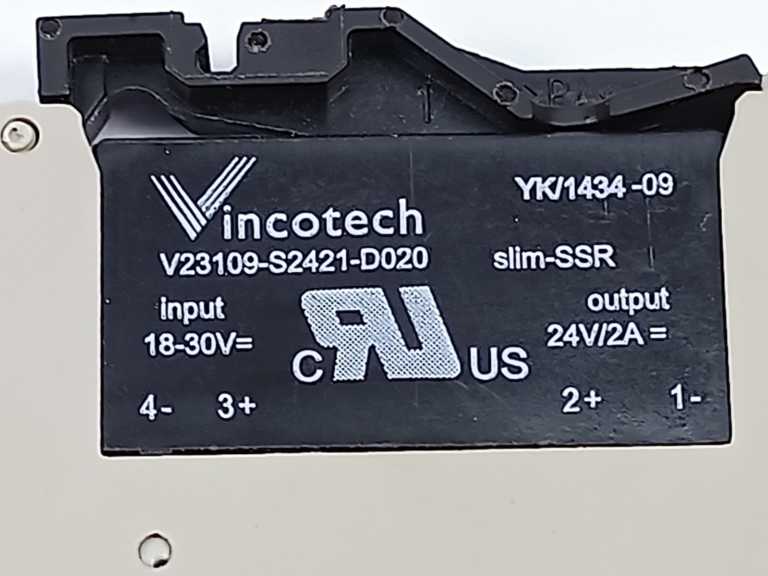 VINCOTECH V23109-S2421-D020 W. Weidmüller 8607350000 8pcs