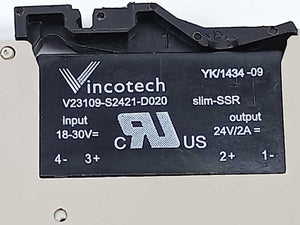 VINCOTECH V23109-S2421-D020 W. Weidmüller 8607350000 8pcs