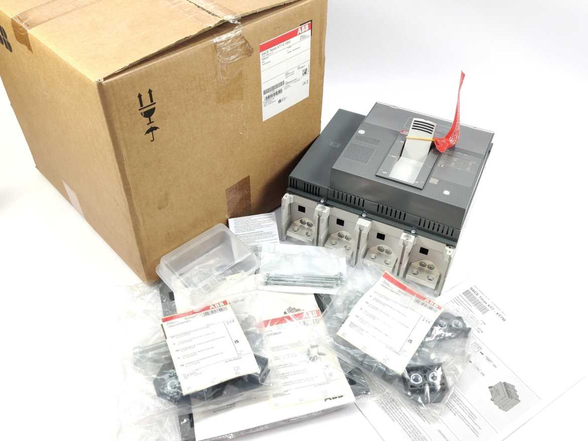 ABB 1SDA101910R1 XT7D 1250 4p F F