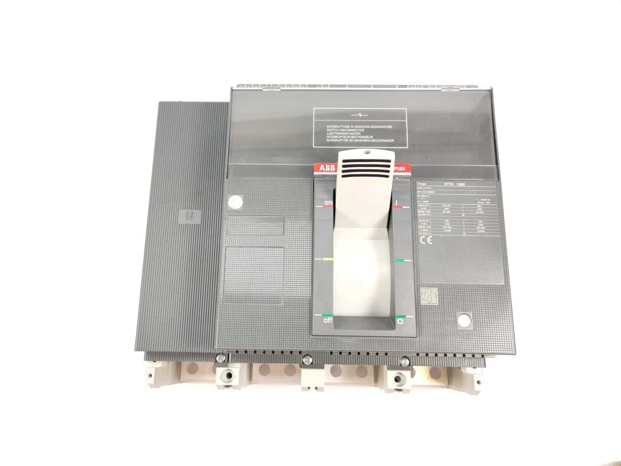 ABB 1SDA101910R1 XT7D 1250 4p F F