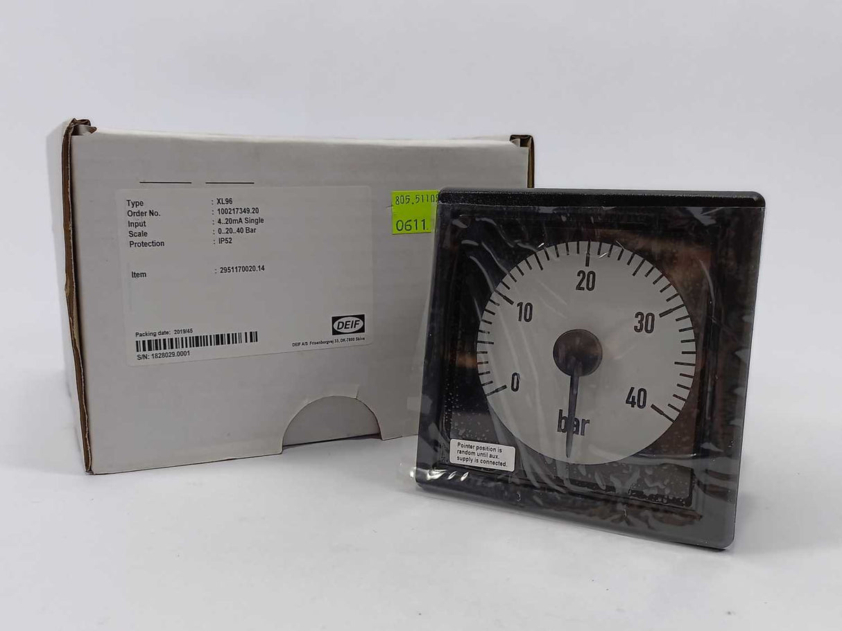 Deif XL96 Illuminated Indicator