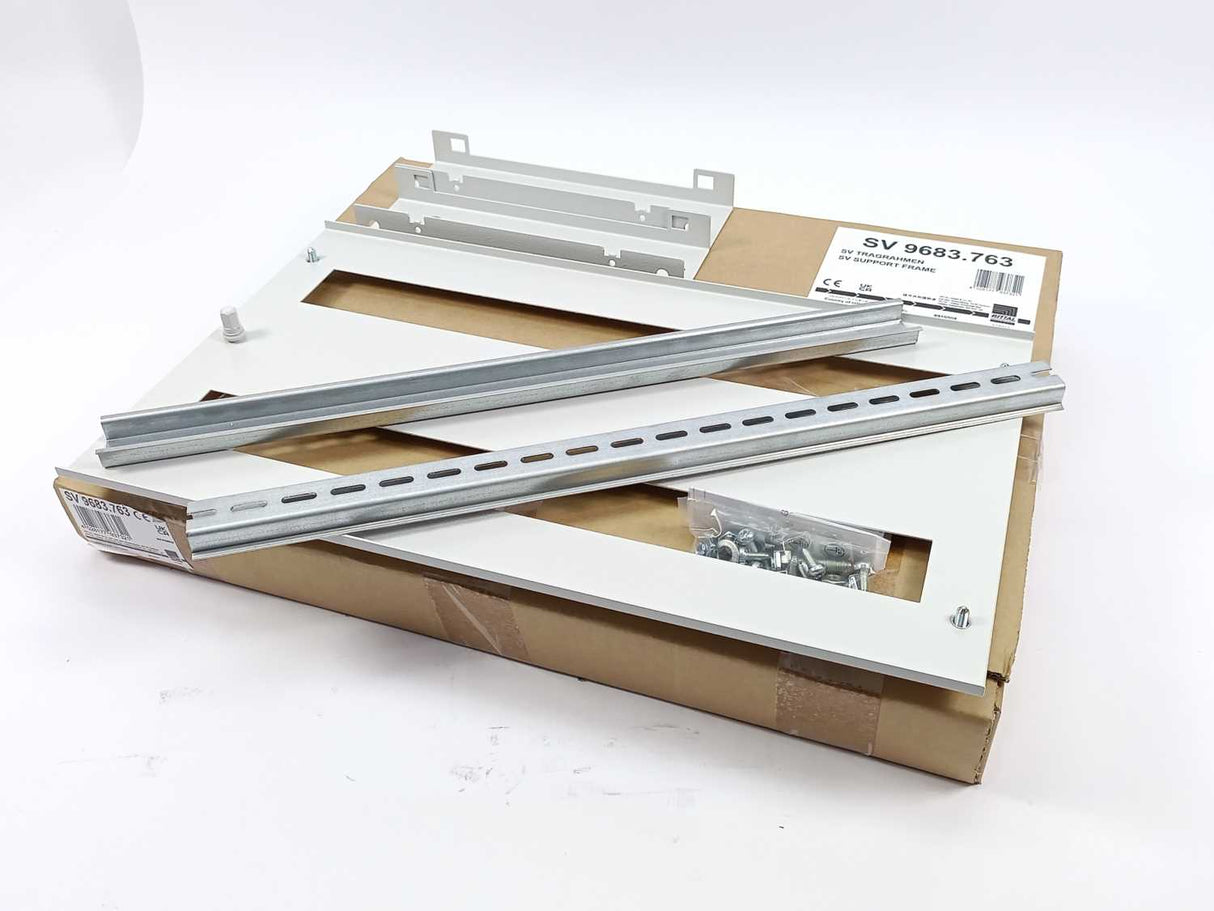 Rittal SV 9683.763 Support Frame for DIN rail-mounted devices