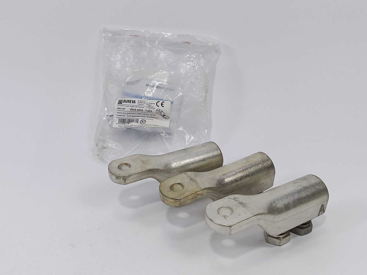 Ouneva VB05-0004 5201187 Shear bolt cable lug ROLA 185-300 3pcs.