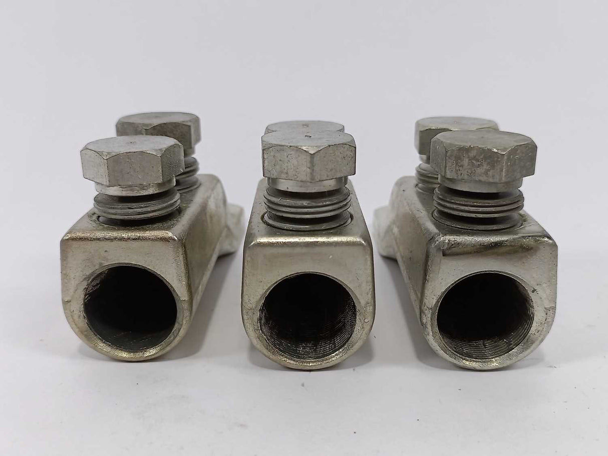 Ouneva VB05-0004 5201187 Shear bolt cable lug ROLA 185-300 3pcs.