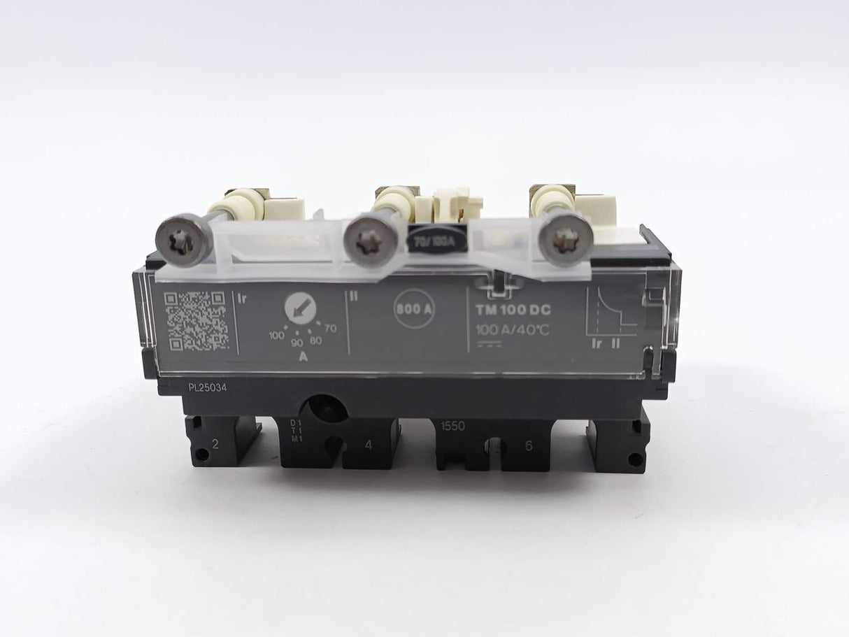 Schneider Electric 103TM100D ComPacT NSX100 Trip unit