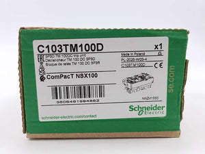 Schneider Electric 103TM100D ComPacT NSX100 Trip unit