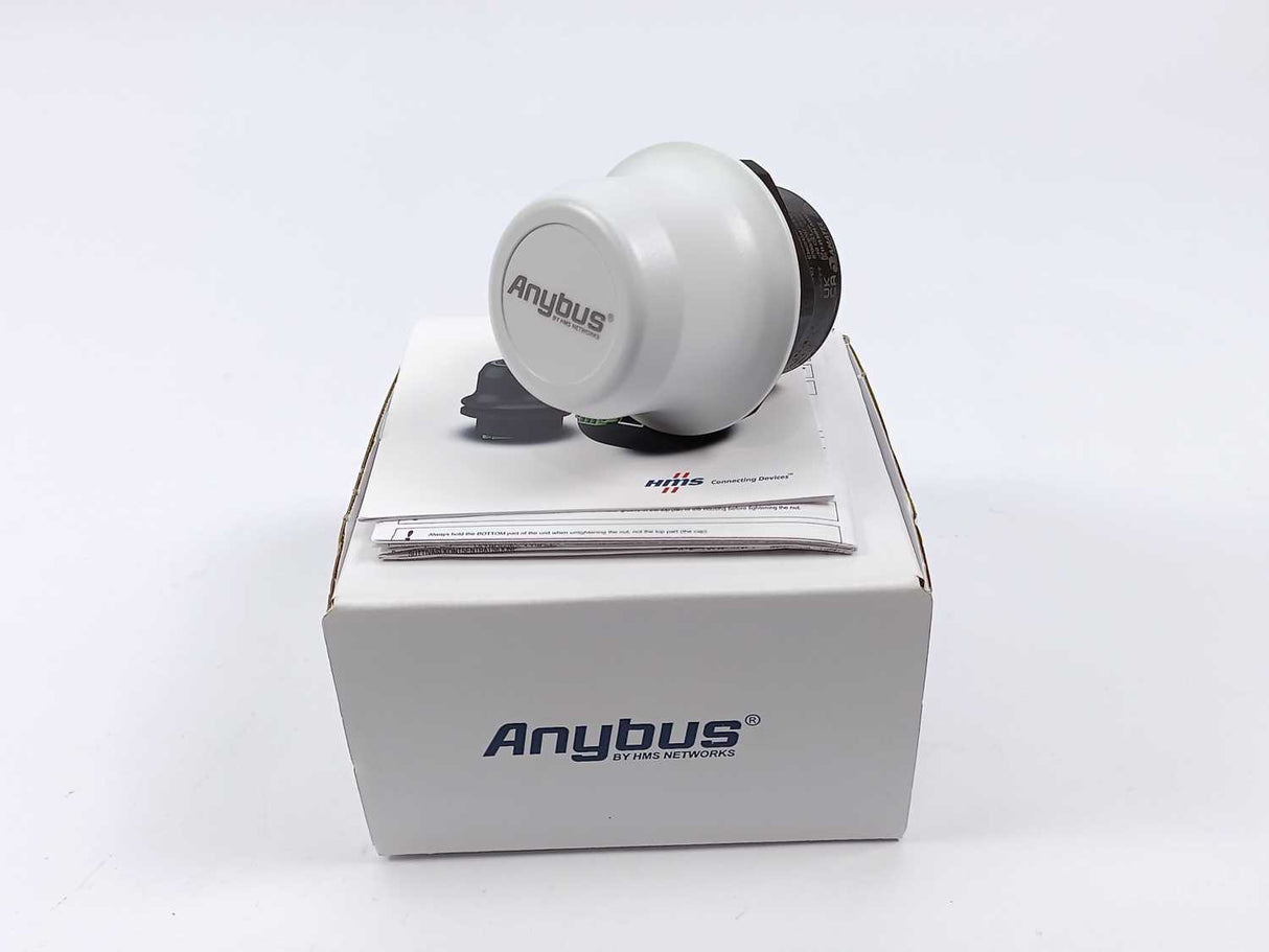 Anybus by HMS Networks AWB2031-B Wireless Bolt - Ethernet RJ45 PoE - White