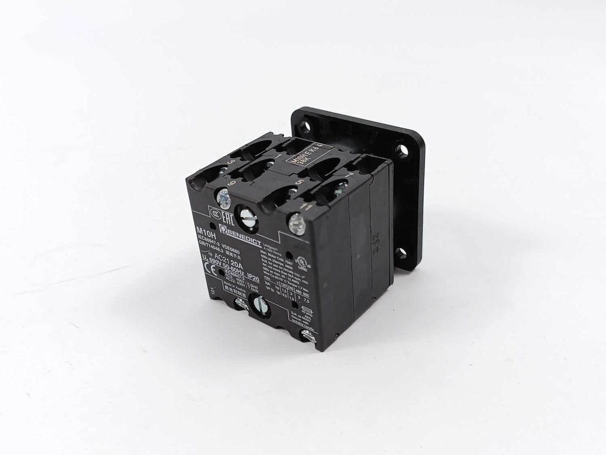 BENEDICT M10H E K6 438K Special Switch