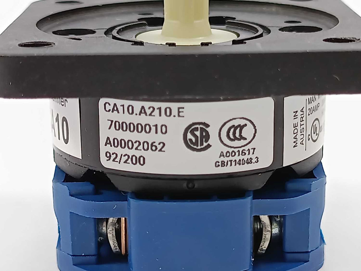 KRAUS & NAIMER CA10.A210.E 70000010 Changeover Switch