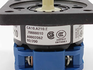KRAUS & NAIMER CA10.A210.E 70000010 Changeover Switch