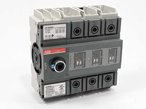 ABB 1SCA135139R1001 OT160G03P Switch Disconnector w/OHB65J6 Handle