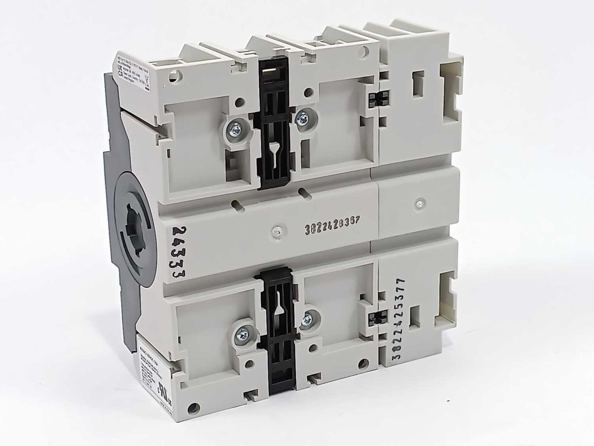 ABB 1SCA135139R1001 OT160G03P Switch Disconnector w/OHB65J6 Handle