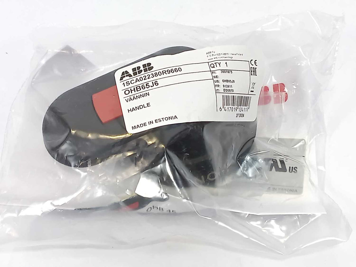 ABB 1SCA135139R1001 OT160G03P Switch Disconnector w/OHB65J6 Handle