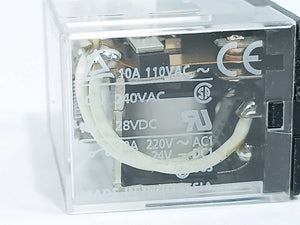 OMRON LY4 AC 230 VAC LY4 230VAC Relay, Plug-in 6 Pcs