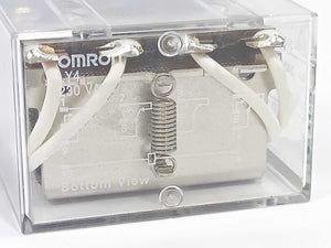 OMRON LY4 AC 230 VAC LY4 230VAC Relay, Plug-in 6 Pcs