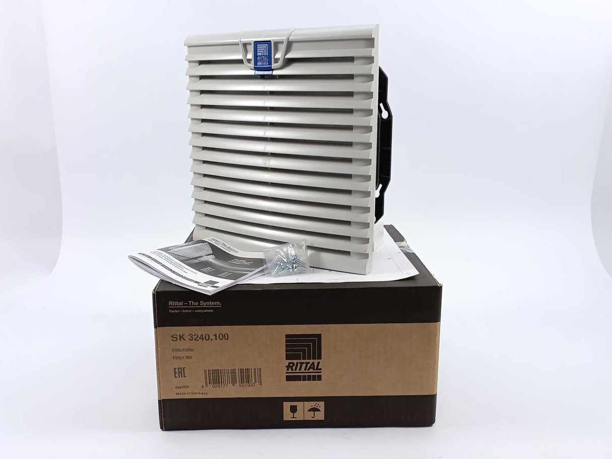 Rittal SK 3240.100 Complete fan unit 160m3/h 230VAC