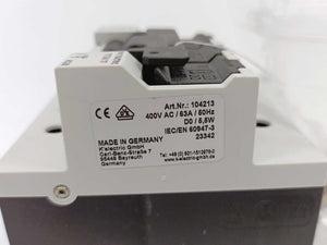 K'ELECTRIC 104213 TYTAN TF D0-safe switch-disconnector 3-pole