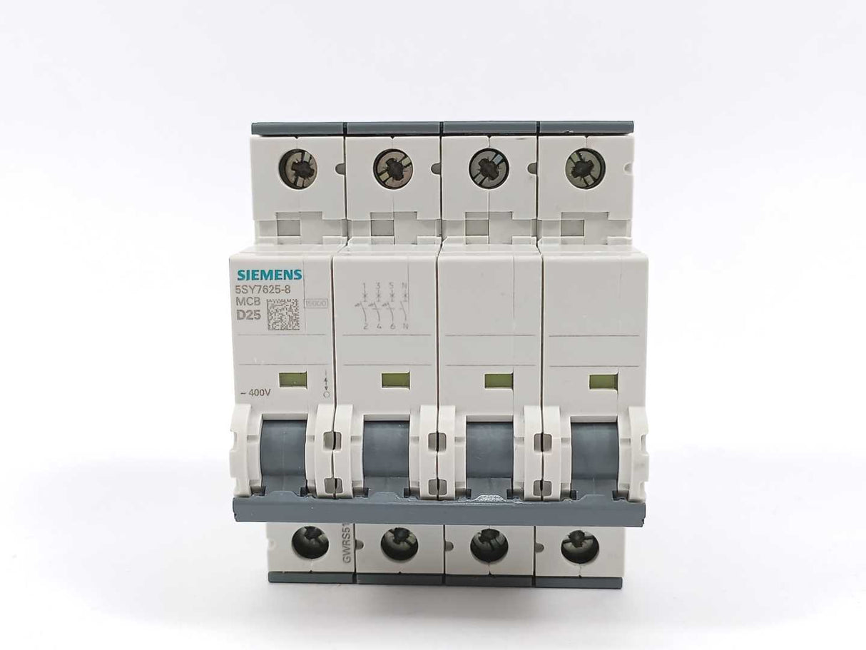 Siemens 5SY7625-8 Miniature circuit breaker 400 V