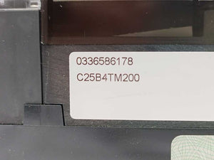 Schneider Electric C25B4TM200 Circuit Breaker, ComPacT NSX250B, 25kA/415VAC