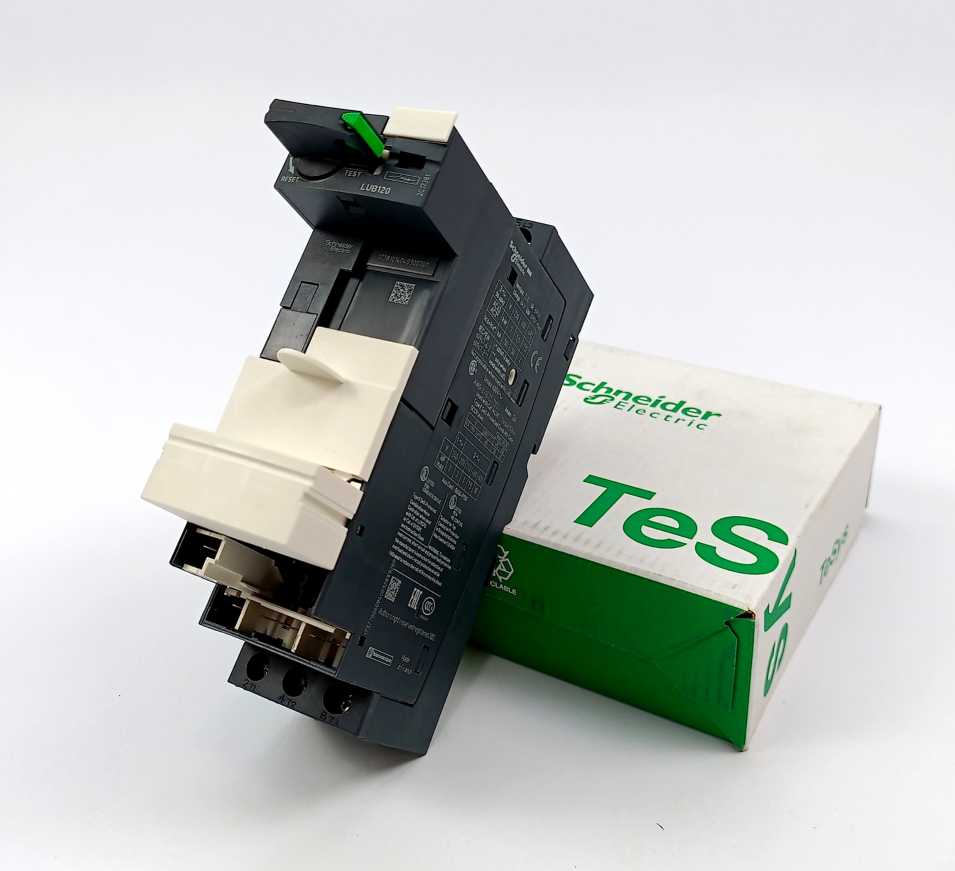 Schneider Electric LUB120 Power Base TeSys