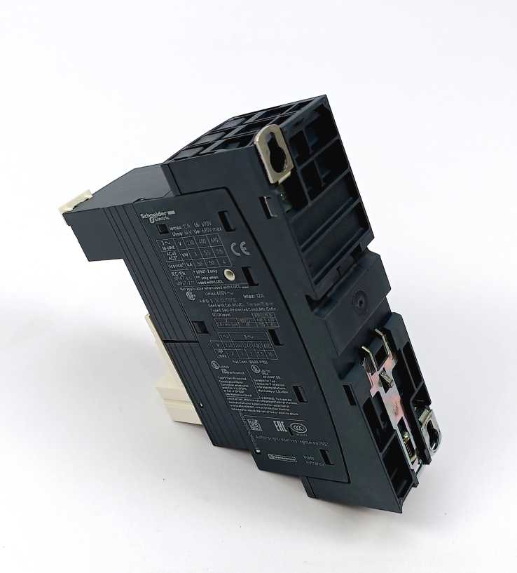 Schneider Electric LUB120 Power Base TeSys