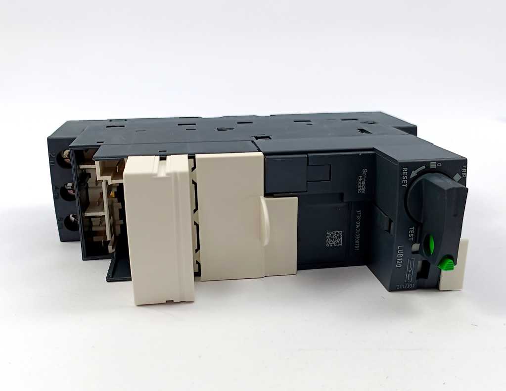 Schneider Electric LUB120 Power Base TeSys