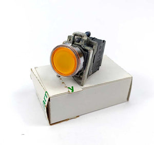 Schneider Electric XB4BW35B5 HARMONY Industrial Pushbutton Switch