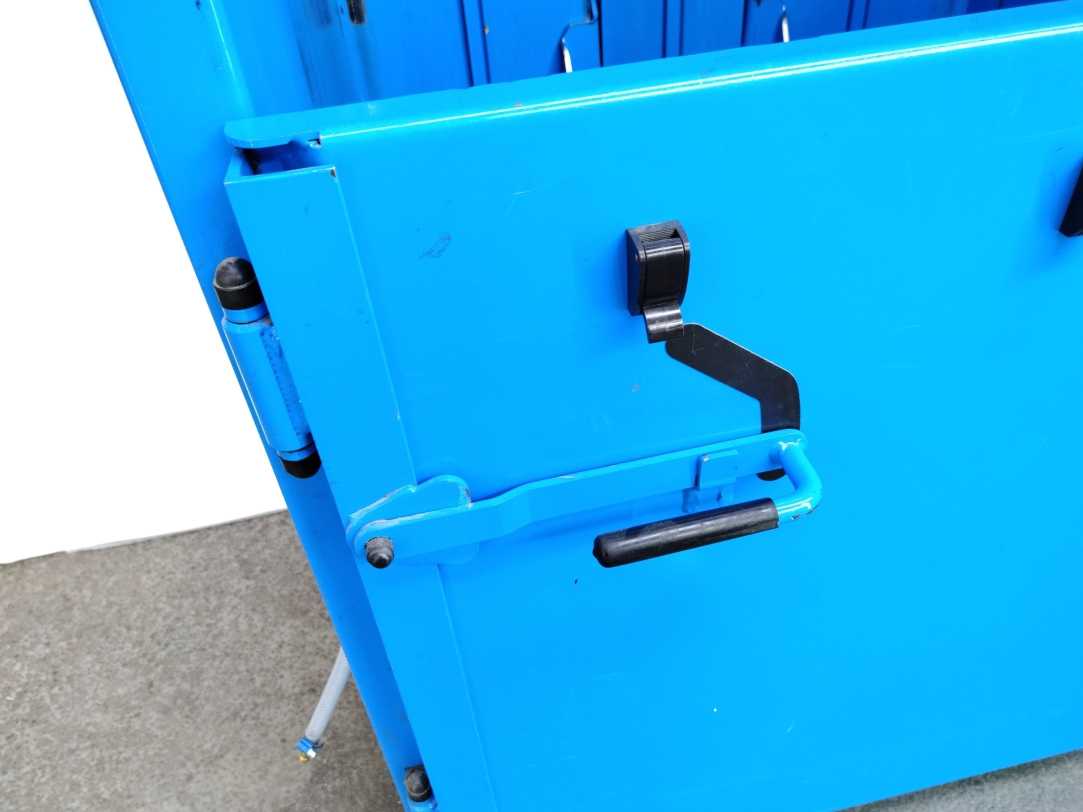 Mil-tek BP 306 Plastic and Cardboard Baler