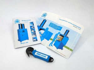 Mil-tek BP 306 Plastic and Cardboard Baler