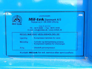 Mil-tek BP 306 Plastic and Cardboard Baler