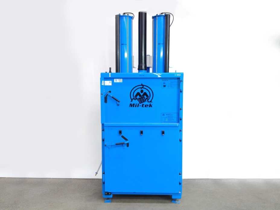 Mil-tek BP 306 Plastic and Cardboard Baler