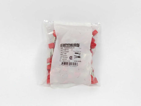 ELPRESS 7287-010300 A10-14ET2 TWIN Terminal Tube 400 Pcs. Batch