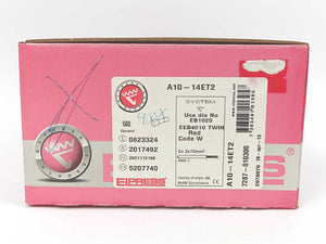 ELPRESS 7287-010300 A10-14ET2 TWIN Terminal Tube 400 Pcs. Batch