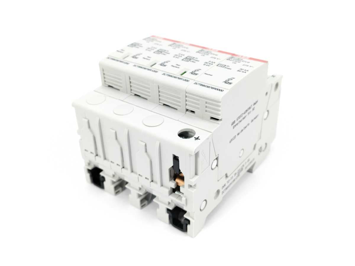 ABB 2CTB803973R1200 OVR T2-T3 3N 20-275 P QS Surge Protective Device