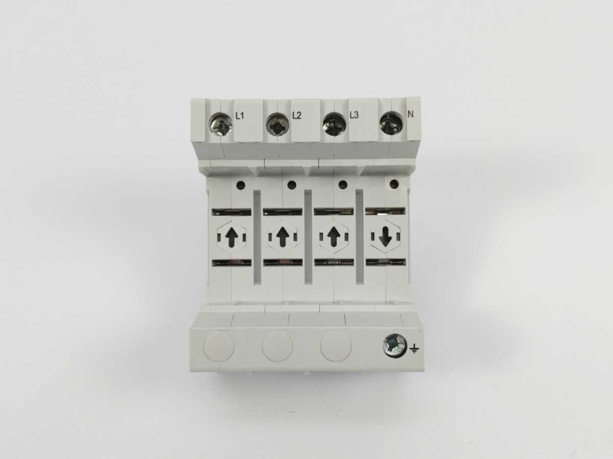 ABB 2CTB803973R1200 OVR T2-T3 3N 20-275 P QS Surge Protective Device