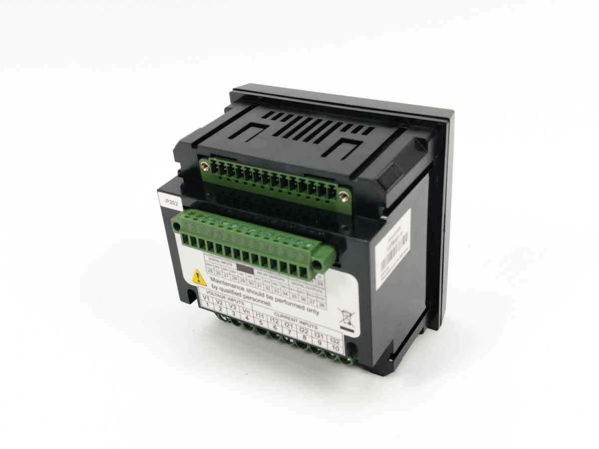 Deif MIC 4224 1211020004G CL1 3-Phase Multi-Instrument